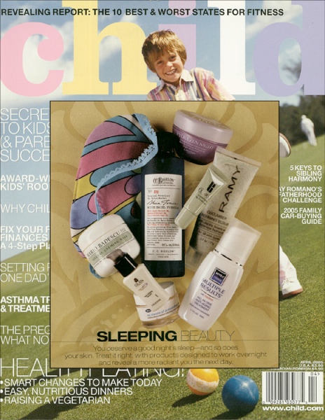 Child Magazine April 2005