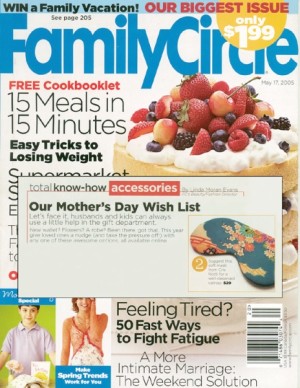 Family Circle Magazine May 2005