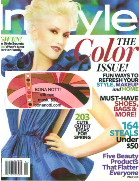 InStyle Magazine April 2010