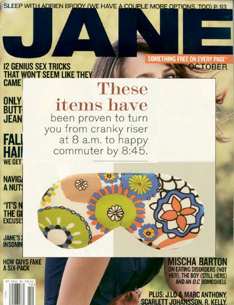 Jane Magazine October 2004