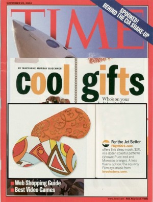 Time Magazine November 2004