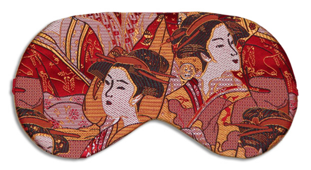 Geisha Sleep Mask - front